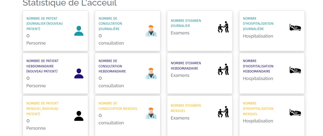 Application de gestion pour hôpitaux